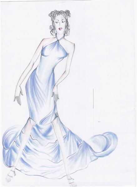 Fashion design ชุดราตรี Fashion design ชุดราตรี