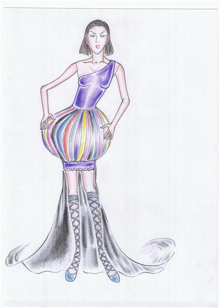 Fashion design ชุดเอนกประสงค์ Fashion design ชุดเอนกประสงค์