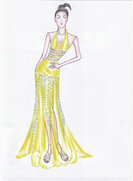 Fashion design ชุดราตรี Fashion design ชุดราตรี