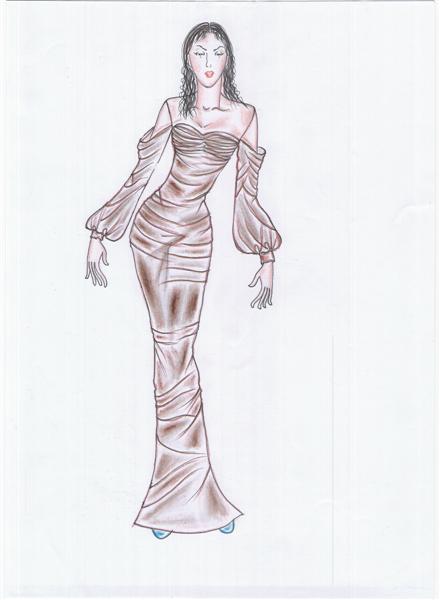 Fashion design ชุดราตรี Fashion design ชุดราตรี