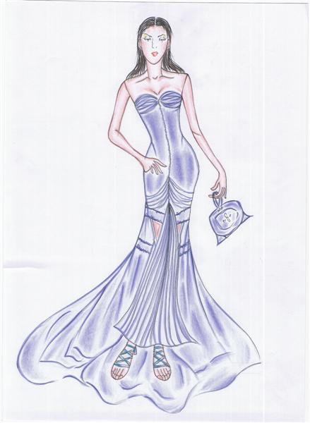 Fashion design ชุดราตรี Fashion design ชุดราตรี