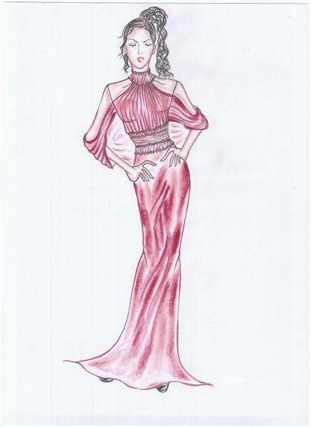 Fashion design ชุดราตรี Fashion design ชุดราตรี