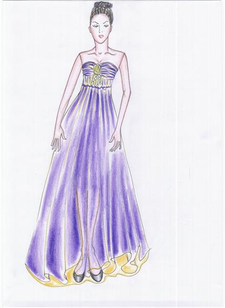 Fashion design ชุดราตรี Fashion design ชุดราตรี
