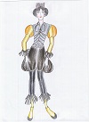  Fashion design ชุดแฟนซี 